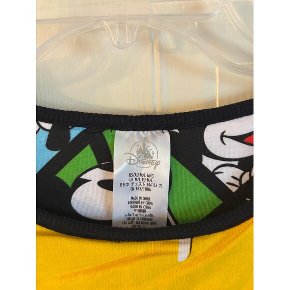 Walt Disney World Parks Mickey Reversible Pullover Sweater Multicolor Size M/L - Picture 5 of 8